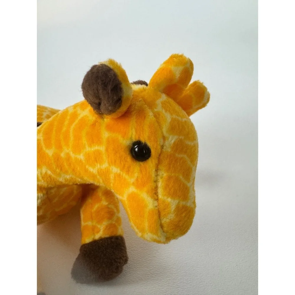 Ty Beanie Baby Twigs the Giraffe‎ 1995 Style 4068 PVC Pellets Original Tags